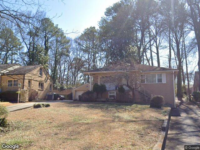 Street view of 1432 Martin Luther King Jr Dr Sw, Atlanta, GA 30314