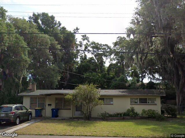 Street view of 2563 Montreal St, Jacksonville, FL 32233