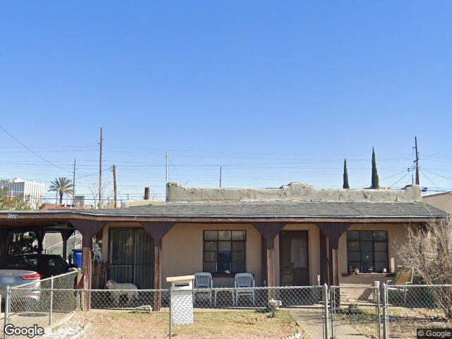 Street view of 5915 E YANDELL DR, EL PASO, TX 79905-1935